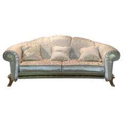 Designer Couch from Italy High Quality Fabric Arredo Classic