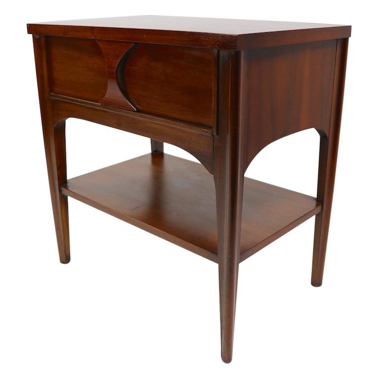 Perspecta Nightstand by Kent Coffey