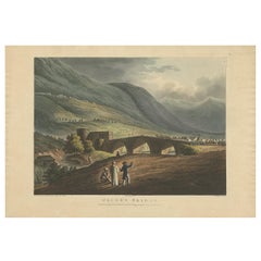 Antique Print of Jacob's Bridge by Spilsbury, 1803