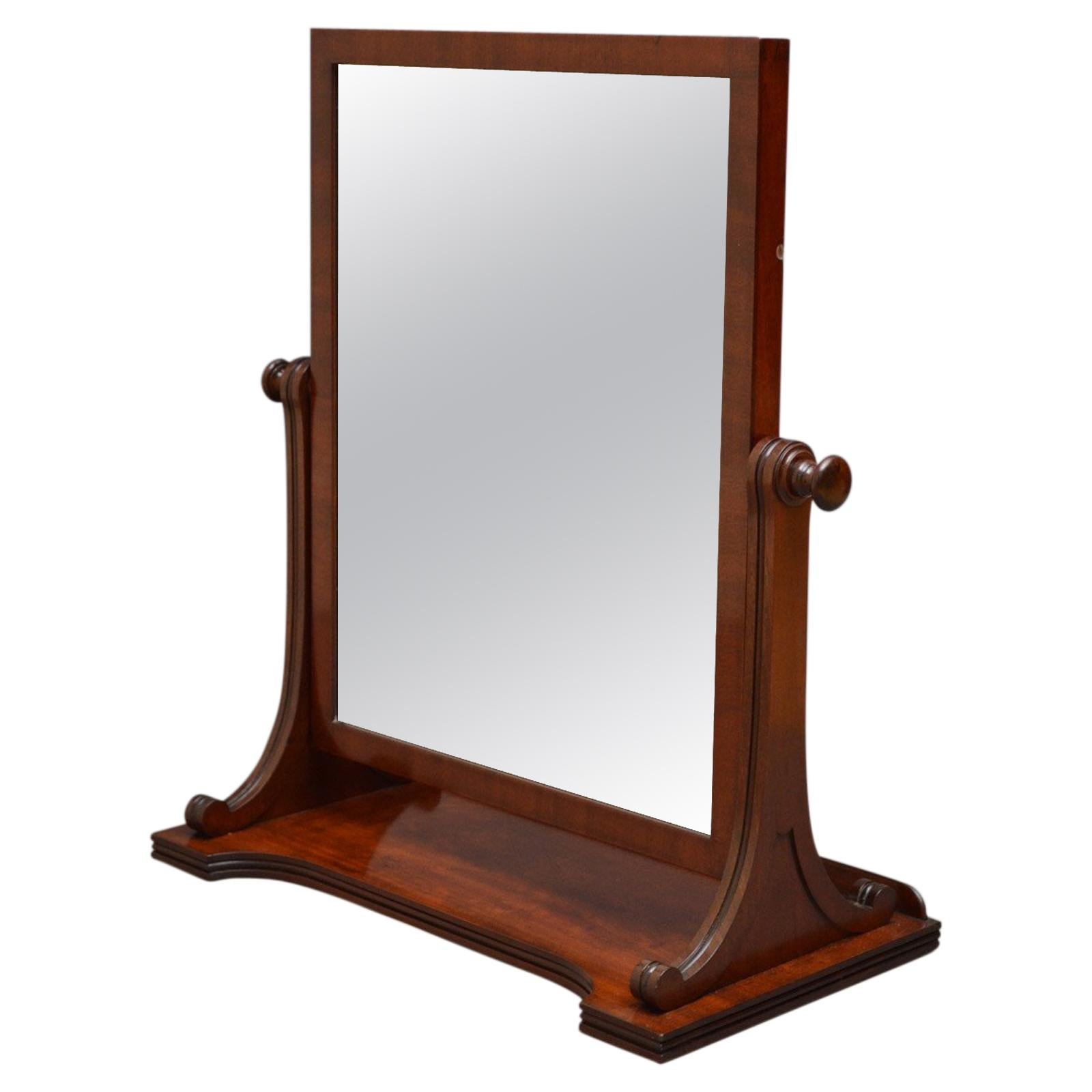 Regency Toilet Mirror by Gillows