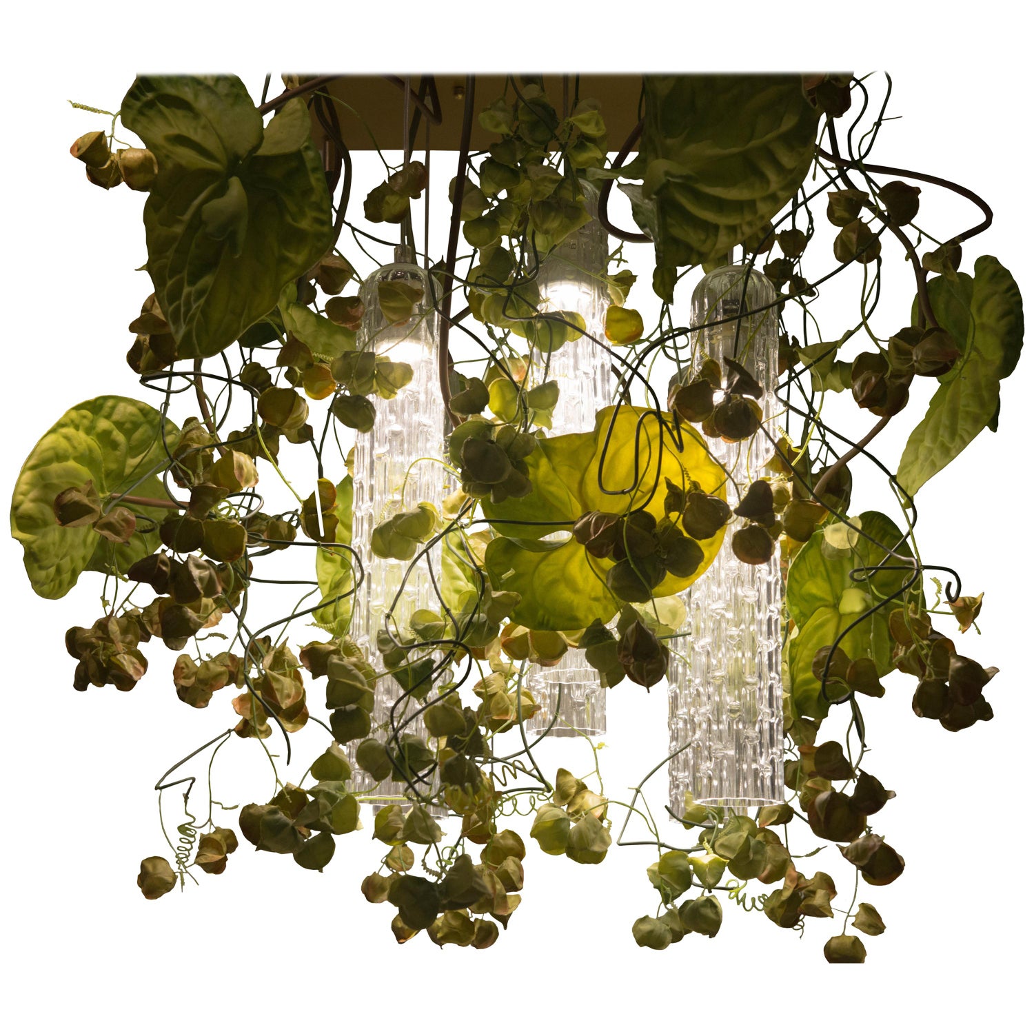 Flower Power Physalis And Anthurium Chandelier Italy For Sale At 1stdibs