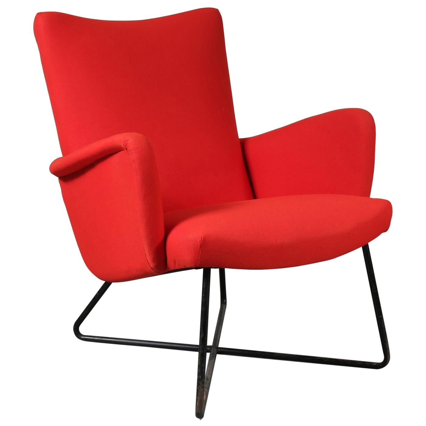 Grete Jalk Attributed Lounge Chair, circa 1950