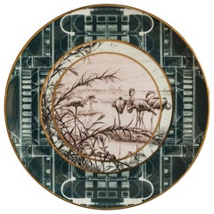 Lebanon Porcelain Dinner Plate, Made in Italy