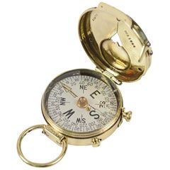 Survey Compass Swiss Made in 1918 for U.S. Engineer Corps