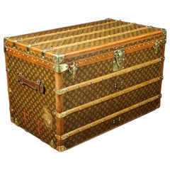 Steamer Monogramm Louis Vuitton Trunk