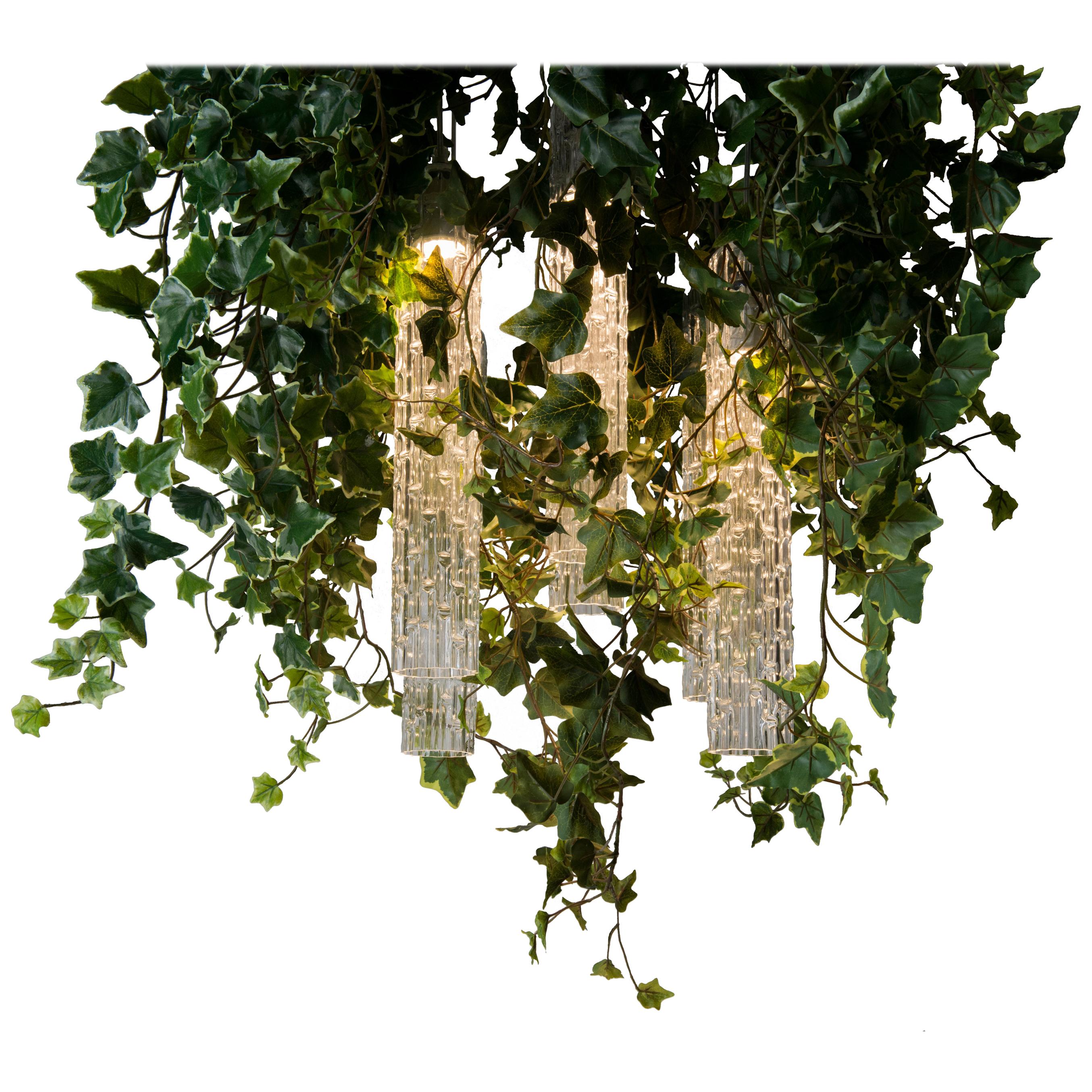 Flower Power Ivy Chandelier, cm h 80 65x65, Italy For Sale
