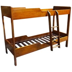 Vintage 1952 Bunk Bed from Passenger Ship Augustus