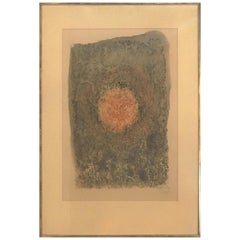 Vintage Mark Tobey, Seattle, WA, New York, Lithograph