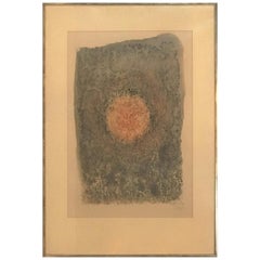 Mark Tobey, Seattle, WA, New York, Lithograph