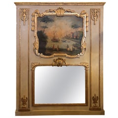 18th Century Trumeau Mirror