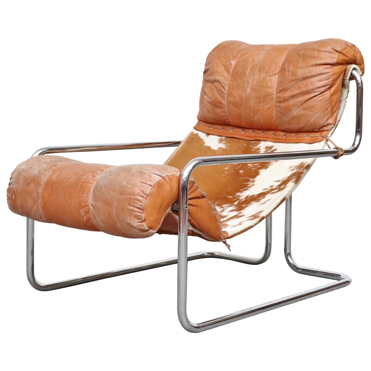 Guido Faleschini Lounge Chair for Mariani