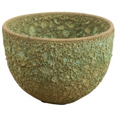 Ceramic Bowl in Lava Glaze by James Lovera, California, 1975