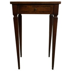 19th Century Italian Accent Table