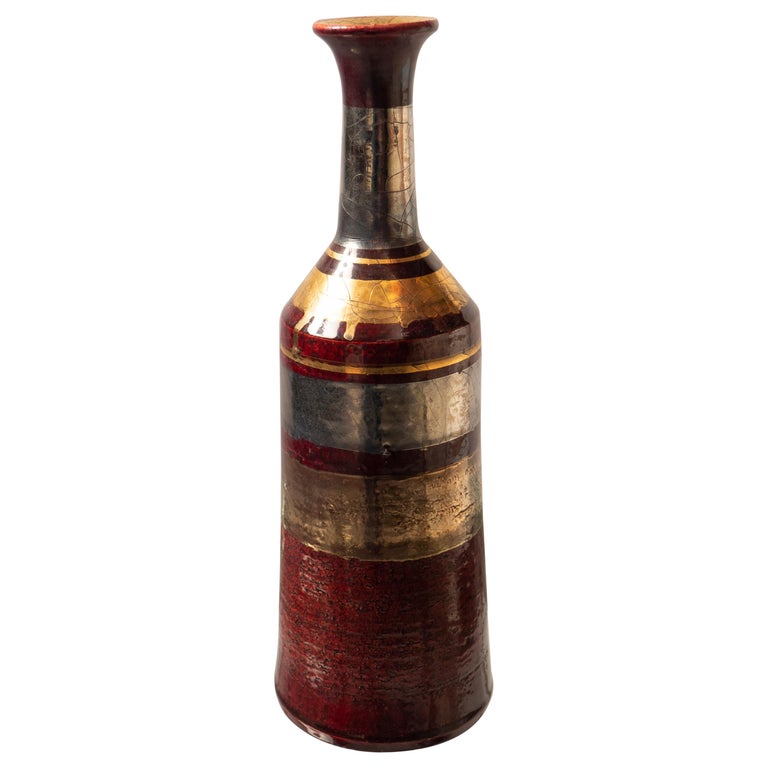 Keramik-Vase von Georges Pelletier, Frankreich, 1970er Jahre 1