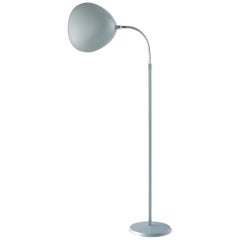 Lampadaire Cobra de Greta Grossman, bleu poussière