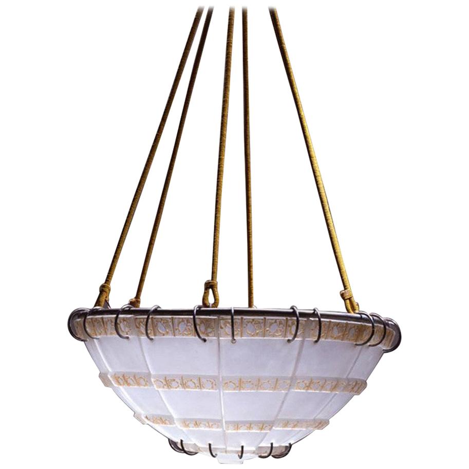 Bandes Des Roses Chandelier