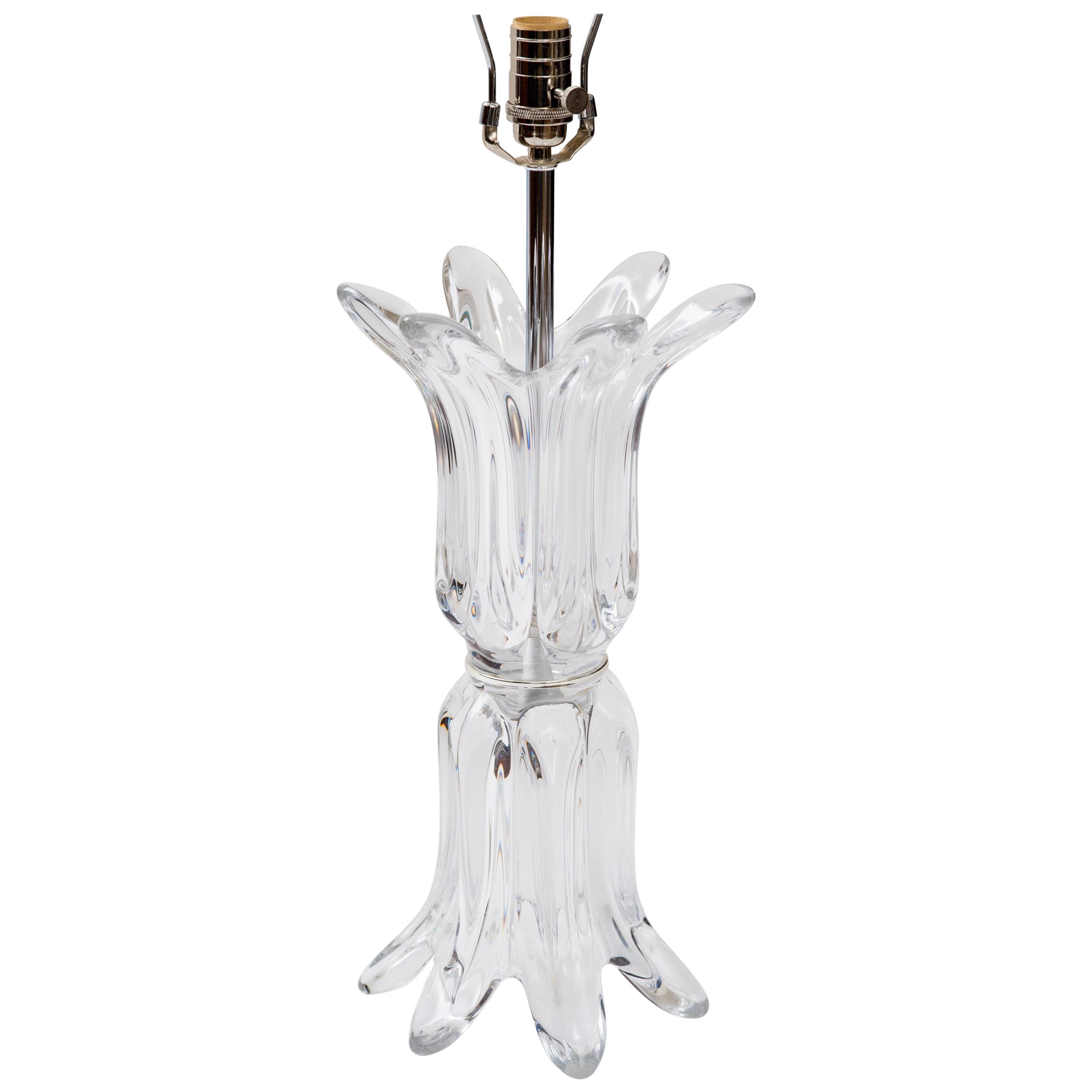 1970s Hand Blown Murano Glass Sculptural Lamp im Angebot