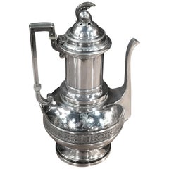 Tiffany & Co, Broadway, Sterling, Sterling  Variation Lincoln „Etruscan“ Teekanne / Krug