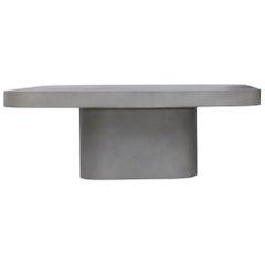 Modern Design Concrete Coffee Table