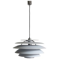 Stilnovo Mid-Century Modern Design Metal Pendant Lamp Model "1262", 1960s