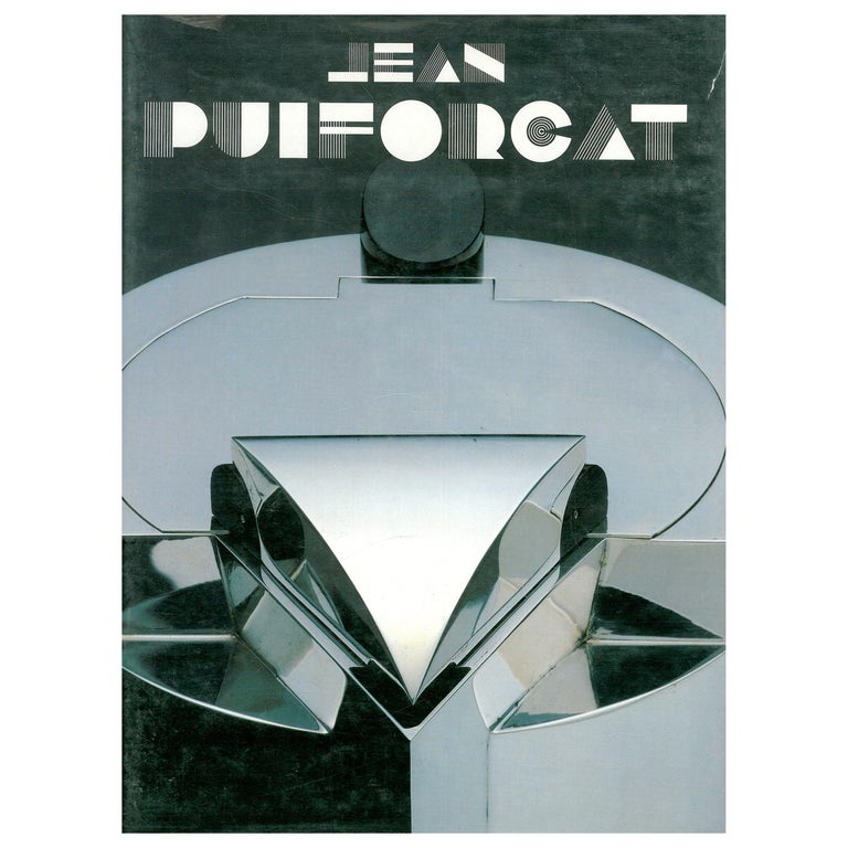 Jean Puiforcat, 'Book' on famous Art Deco Silversmith For Sale at 1stDibs