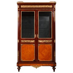 Fine Louis XVI Style Vitrine, France, Circa 1880