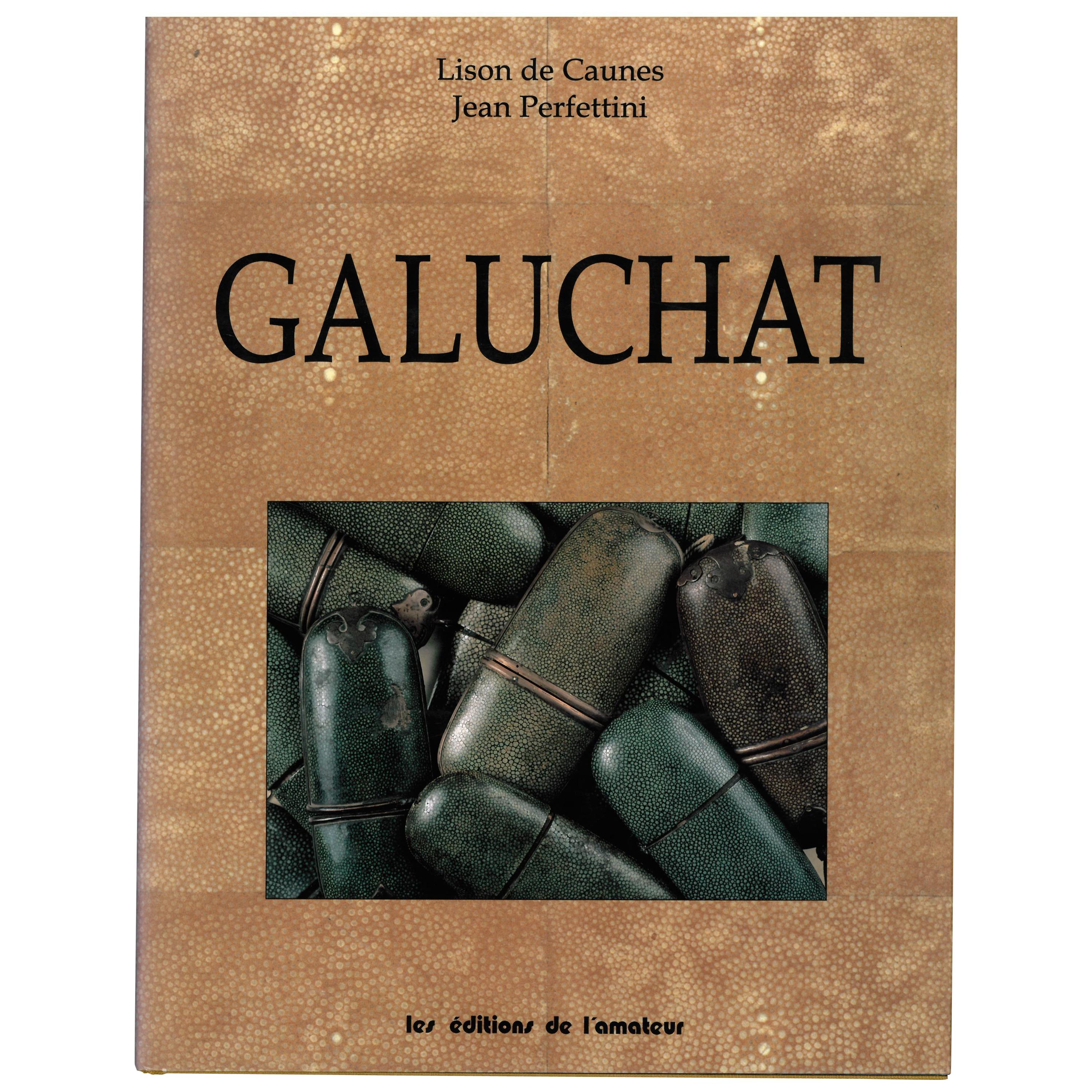 Galuchat, Book on Furniture made from Shark and Ray skin called Shagreen