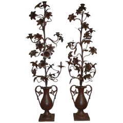 Pair of 19th Century Candelabras