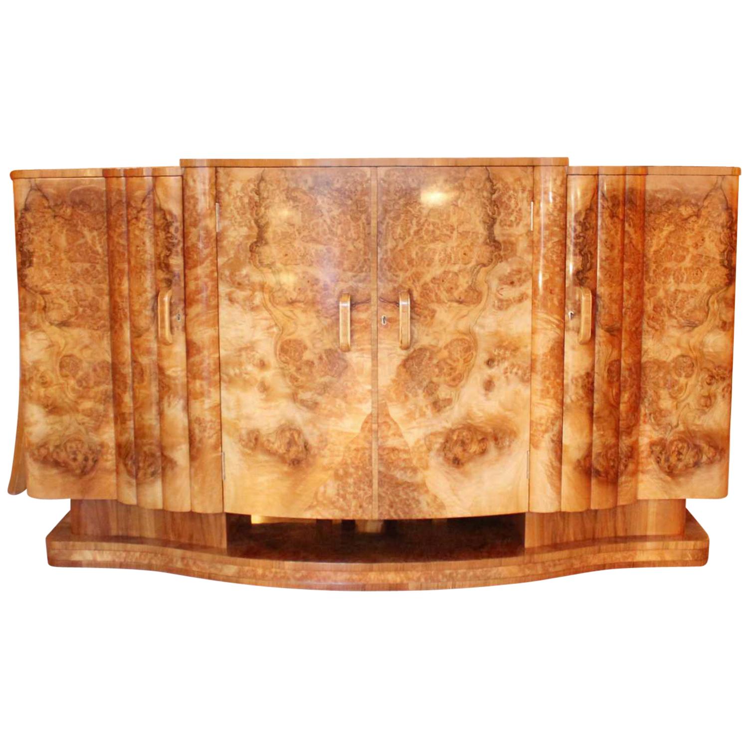 Harry and Lou Epstein Art Deco Sideboard