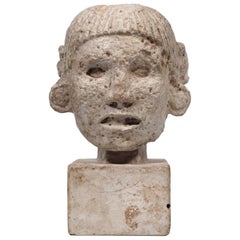 Twentieth Century Mayan Head