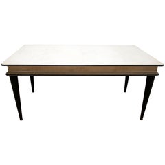 Vintage Umberto Mascagni for Harrods London Mid-Century Italian Dining Table, 1950s