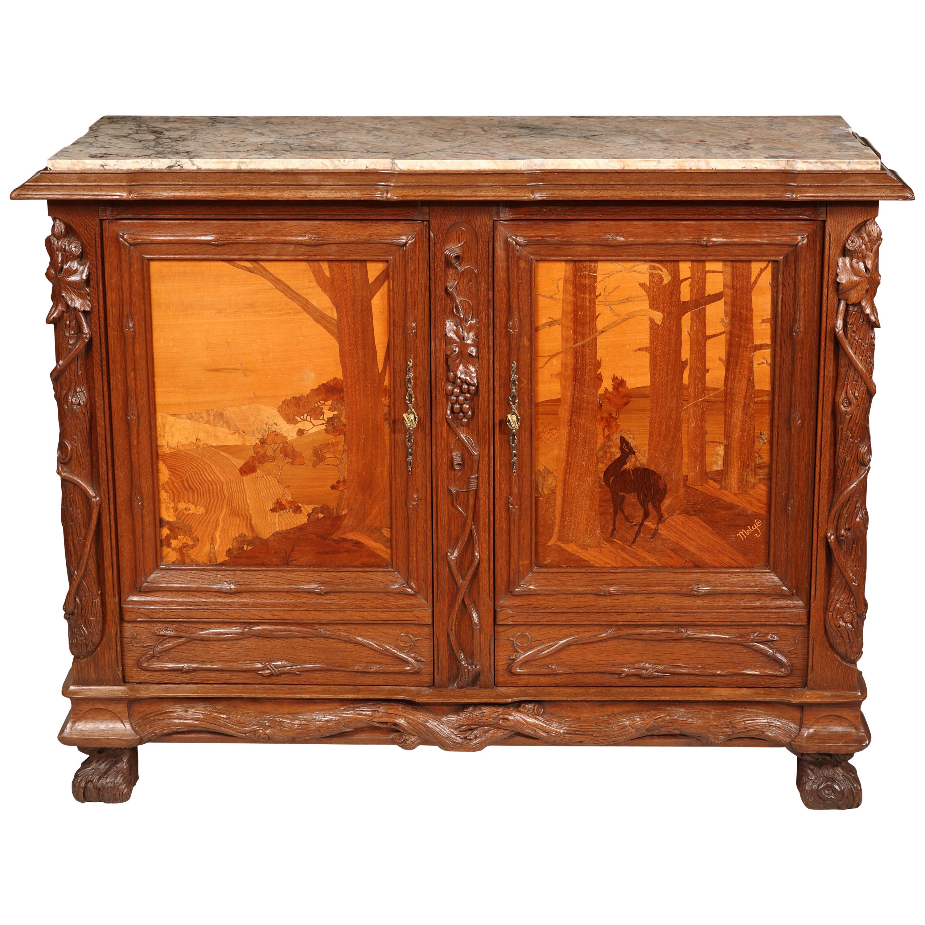 Rare Cabinet by Metgé
