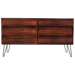 1960s Omann Jun, Upcycled Danish Palisander Chest of Drawers
