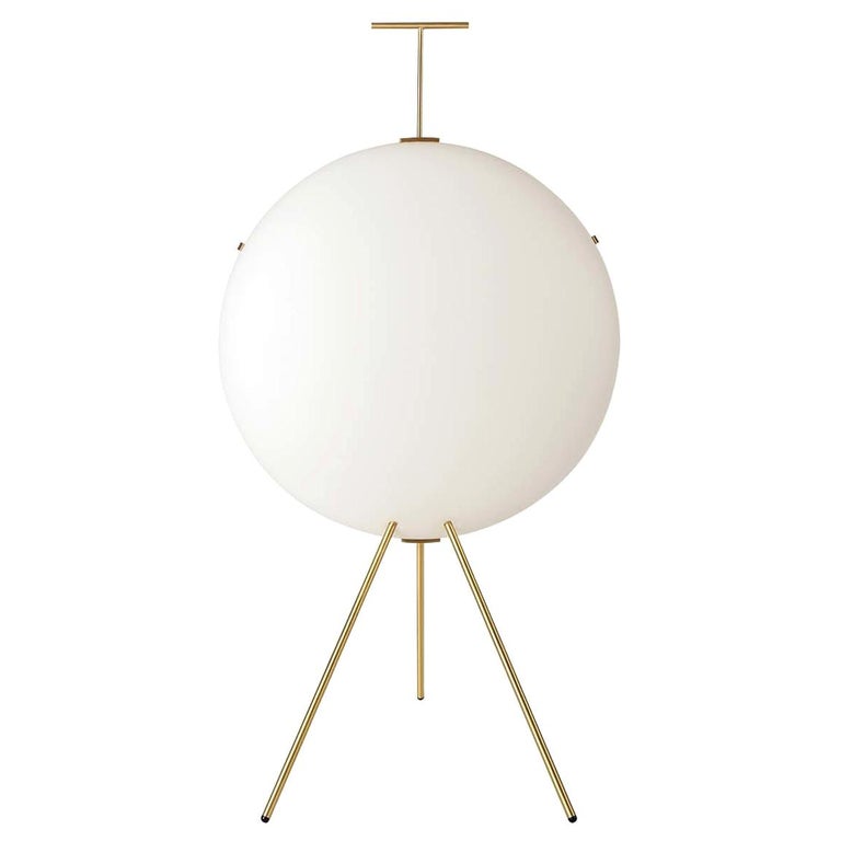 Luna Vertical Floor Lamp By Gio Ponti For At 1stdibs Luna Vertical Floor Lamp By Gio Ponti For