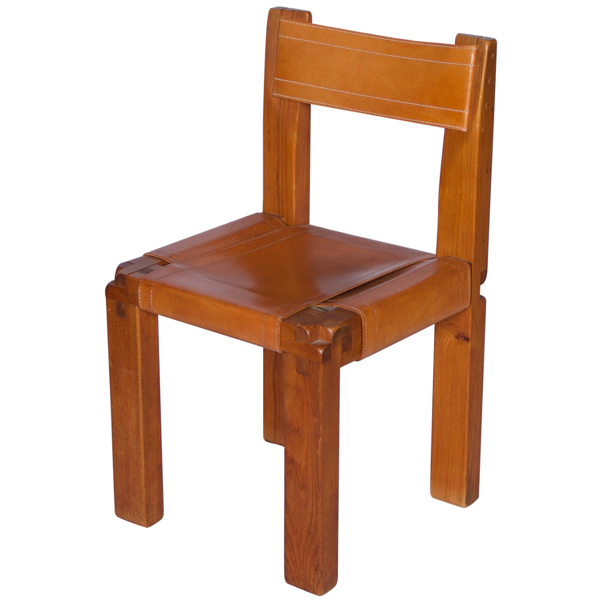Pierre Chapo 'S.11' Chair, 1960s