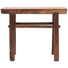 Early 20th Century Chinese Farmhouse Table