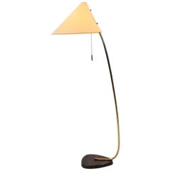 Midcentury Design Floor Lamp, 1950s