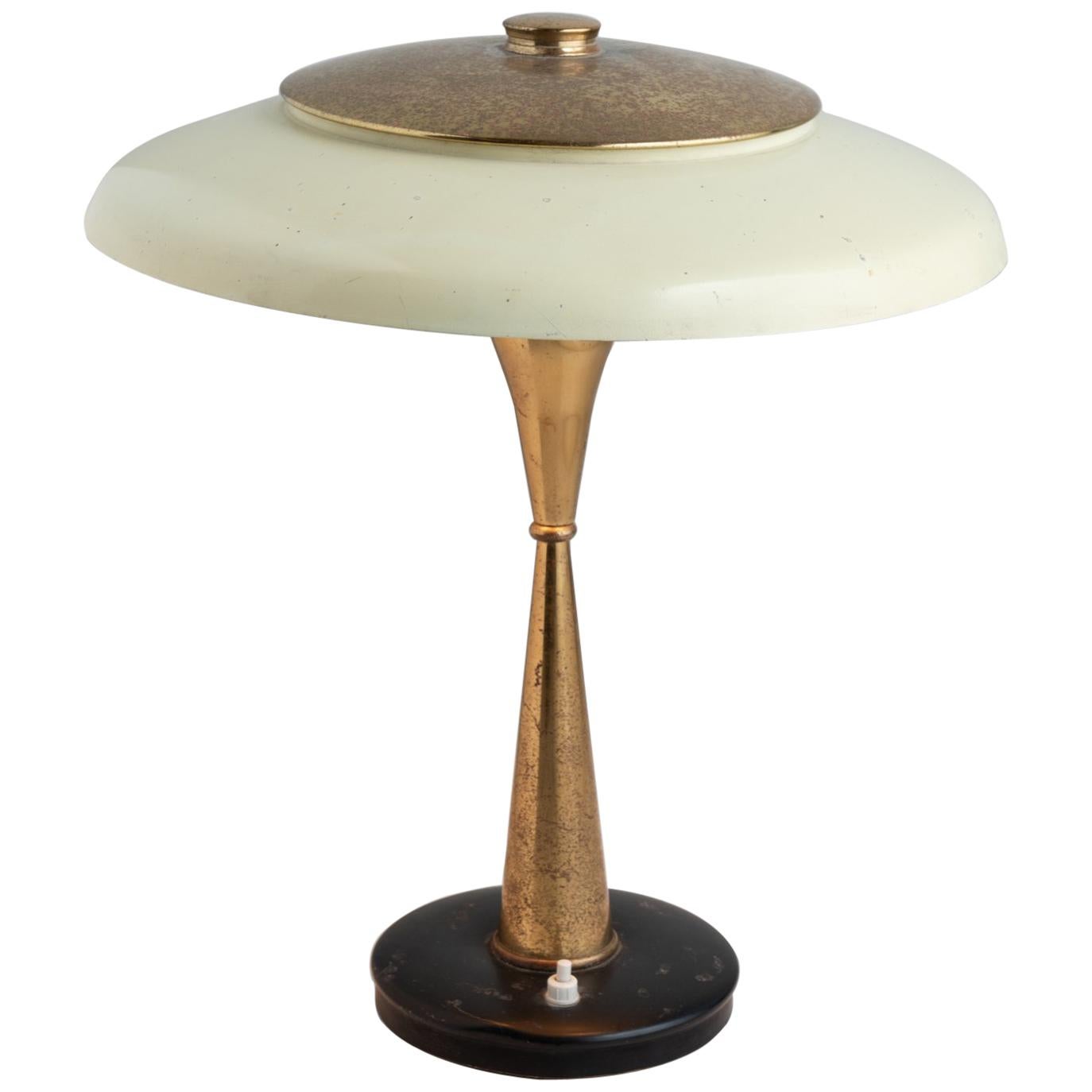 Oscar Torlasco Table Lamp, Italy circa 1950