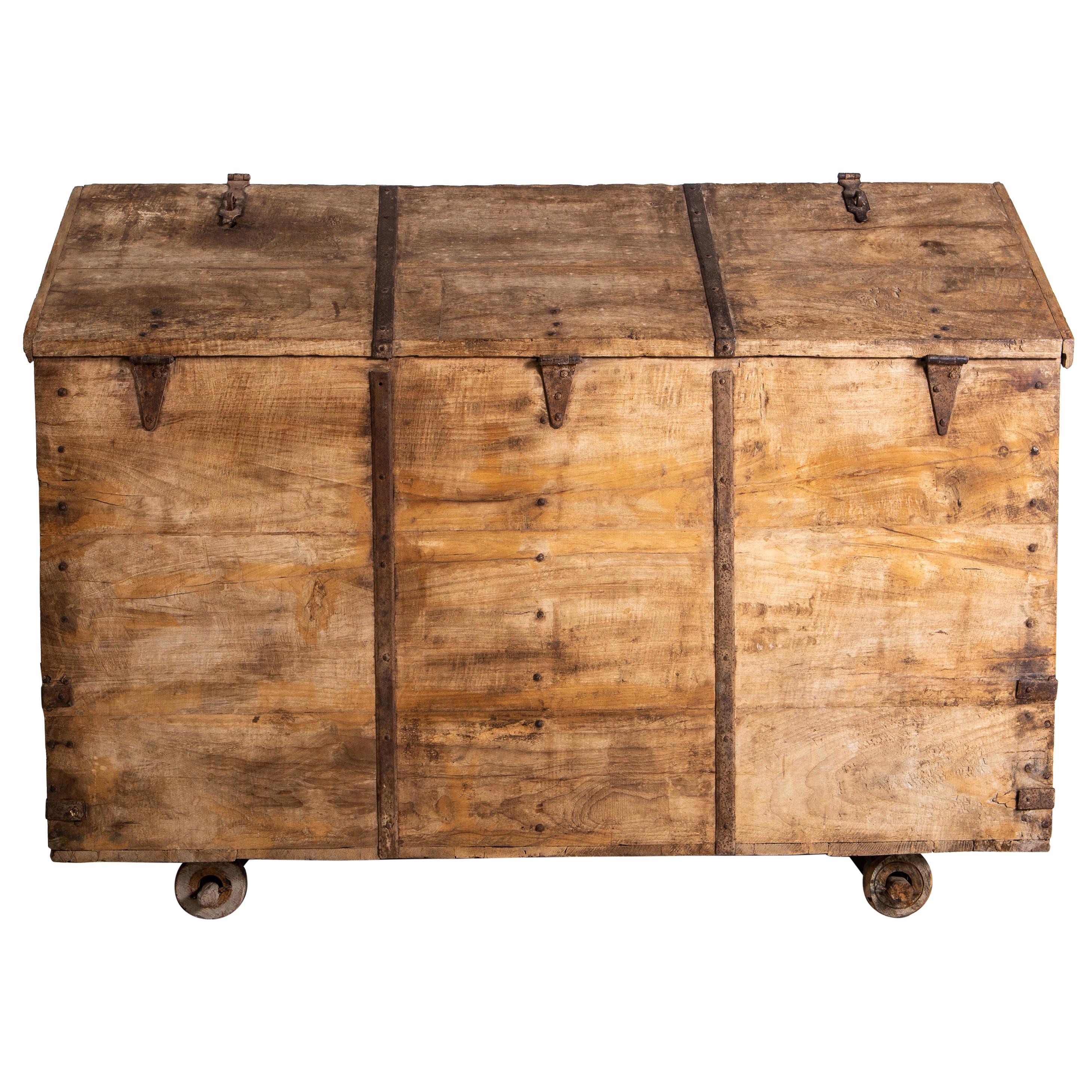 Large Indian Storage Chest