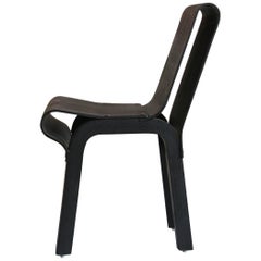 Po Shun Leong Attributed Modernist Bentwood Sculptural Chair
