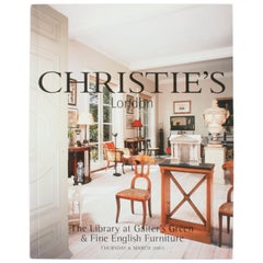 Christie's: Katalogbibliothek bei Gaiter's Green & Fine English Furniture