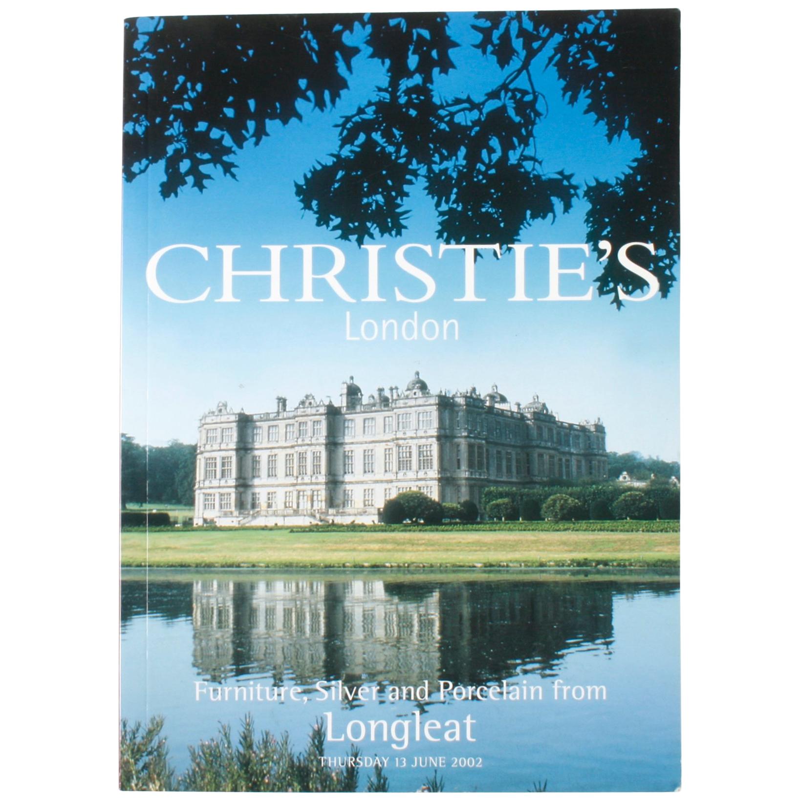 Christie's, Catalogue Furniture, Silver and Porcelain from Longleat, June 2002