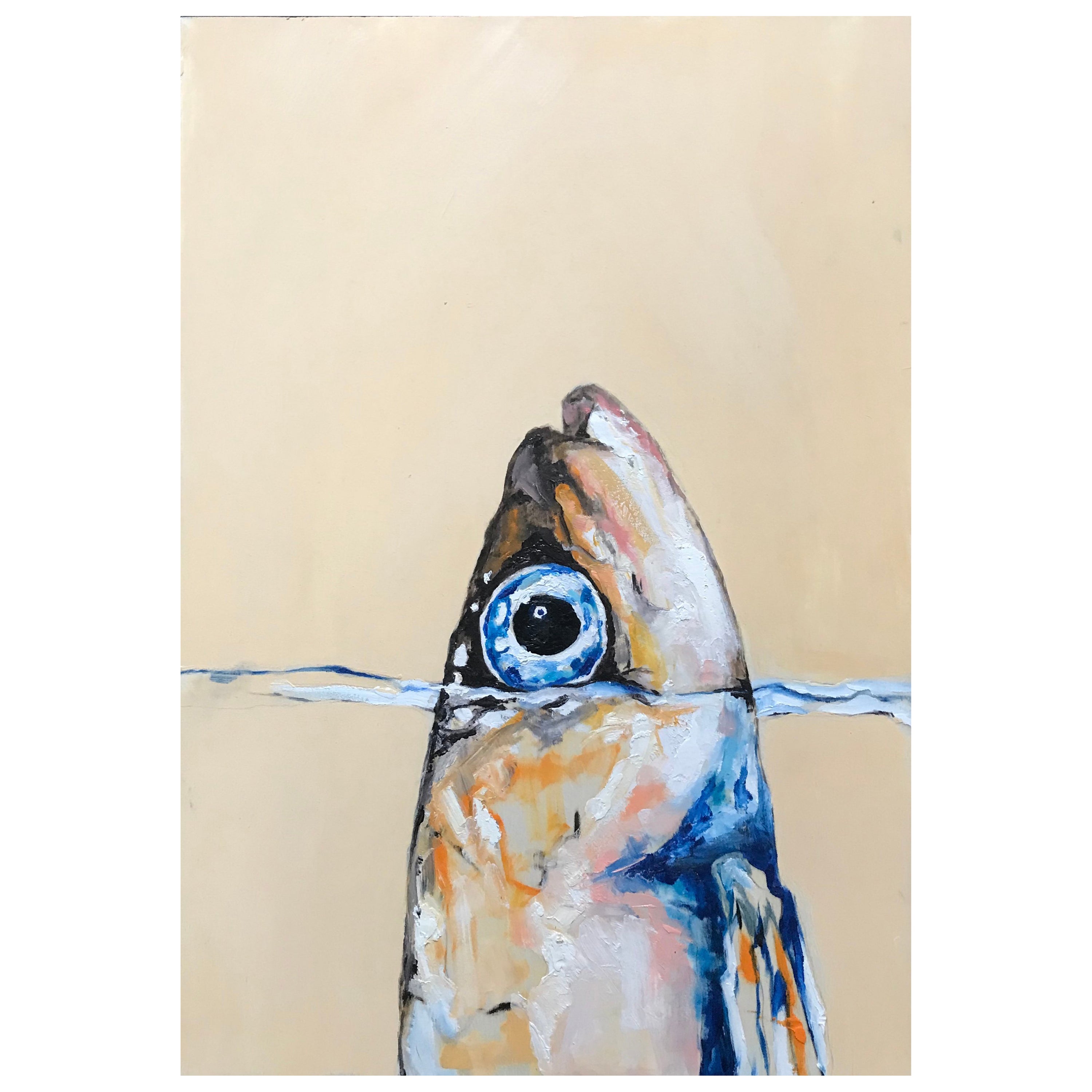 Fish Eye Painting For Sale at 1stDibs
