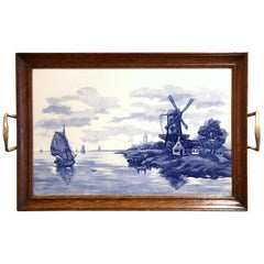 Wood Delft and Faience