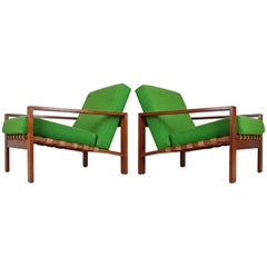 Pair of Svante Skogh Armchairs, Sweden, 1960s