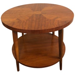 Antique Tiger Maple Coffee Table