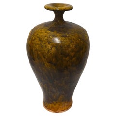 Jaspe Glaze Vase, China, 1940s