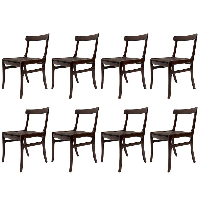 Ole Wanscher Dining Chairs 1