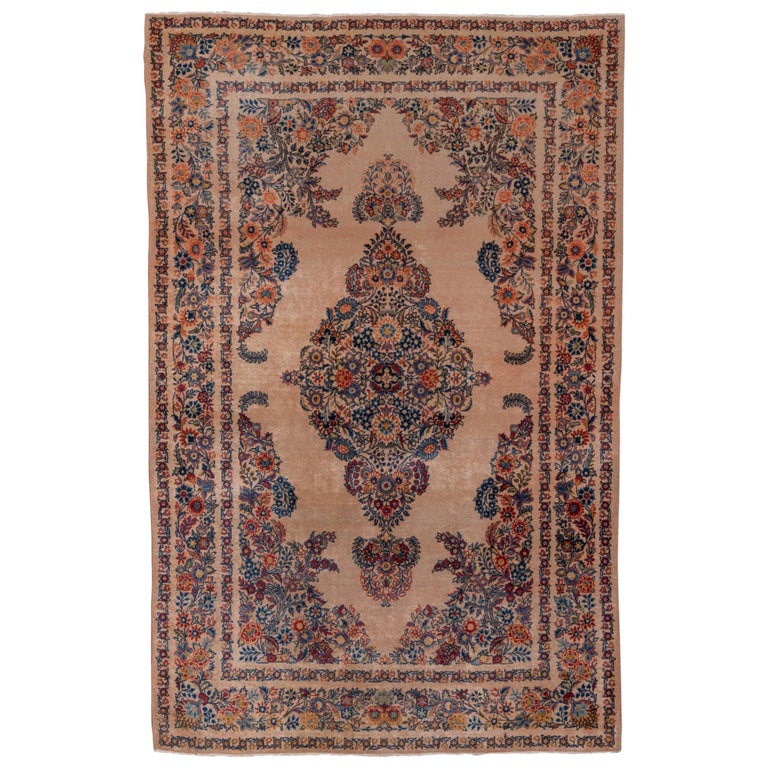 Fine Persian Kashan Rug For Sale at 1stDibs