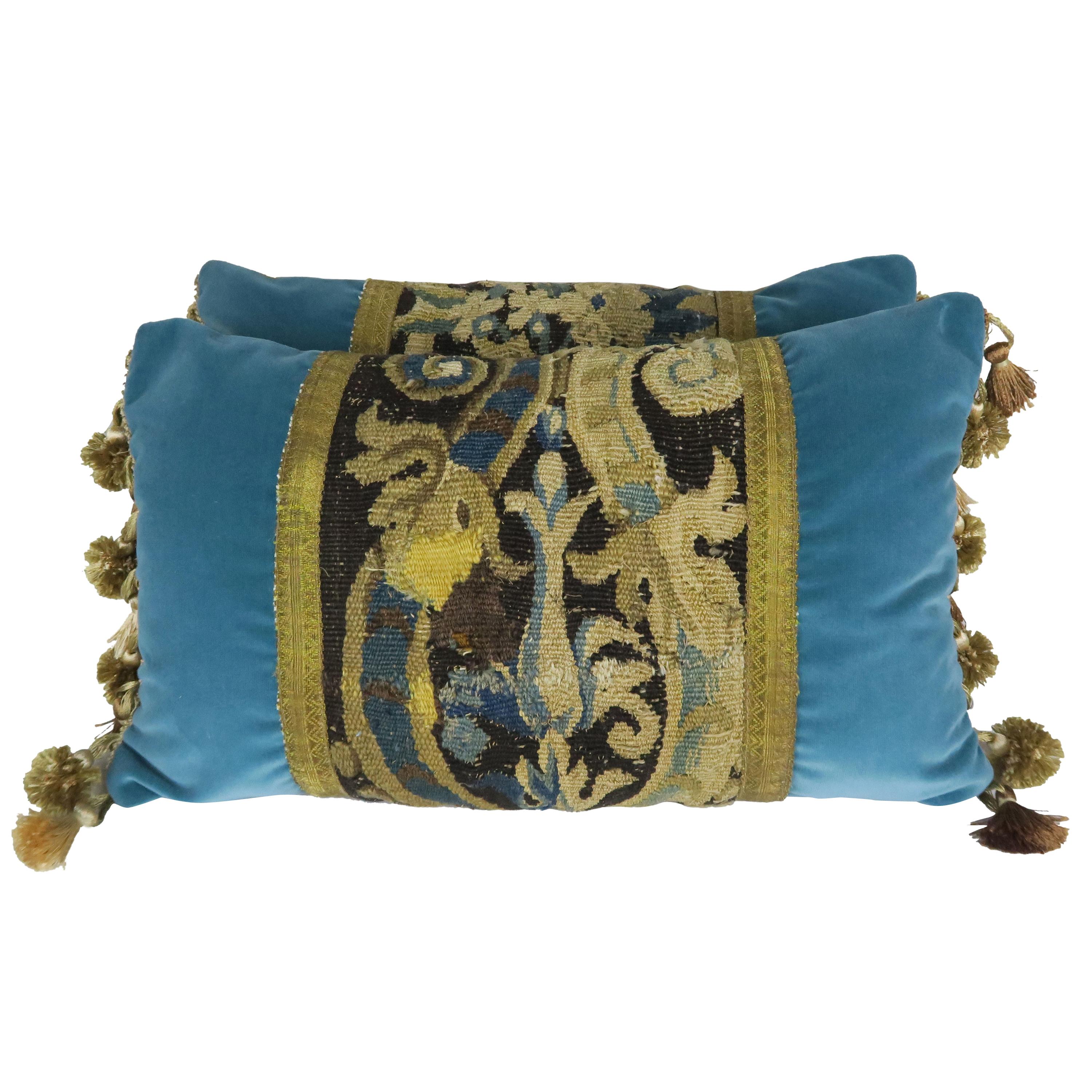 18th Century Tapestry Pillows Designed by Melissa Levinson